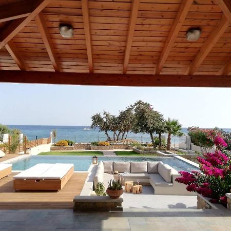 Villa Del Nonno Lardos Dış mekan fotoğraf