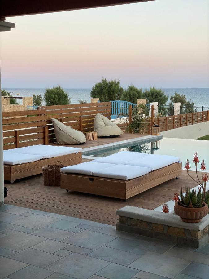 Villa Del Nonno Lardos Dış mekan fotoğraf