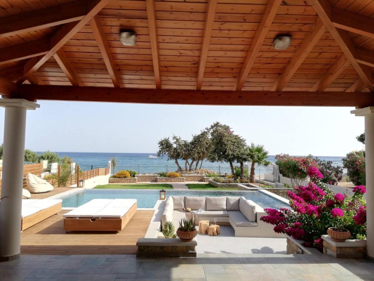 Villa Del Nonno Lardos Dış mekan fotoğraf