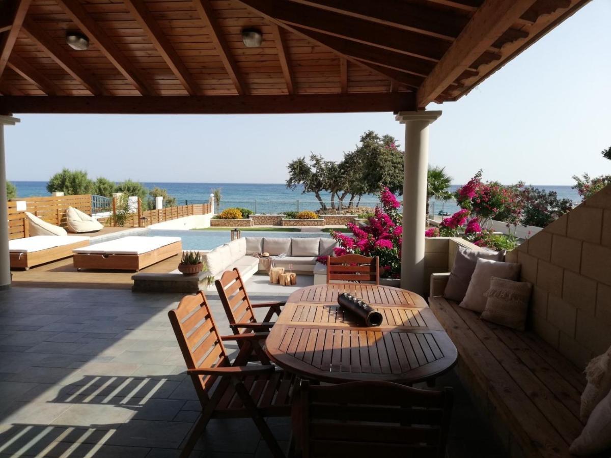 Villa Del Nonno Lardos Dış mekan fotoğraf