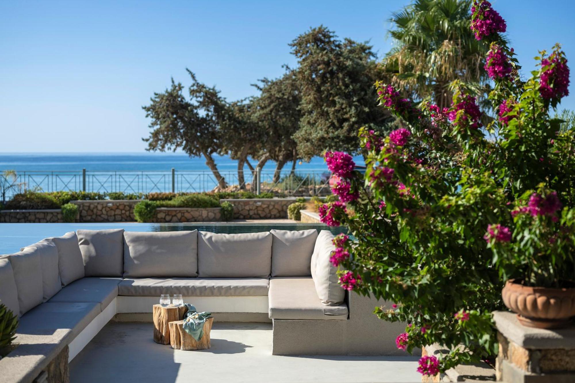 Villa Del Nonno Lardos Dış mekan fotoğraf