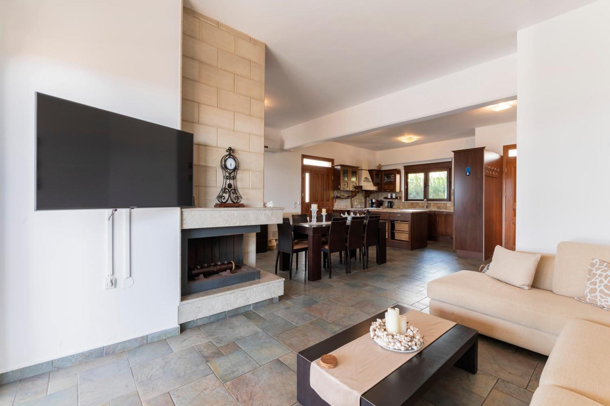 Villa Del Nonno Lardos Dış mekan fotoğraf
