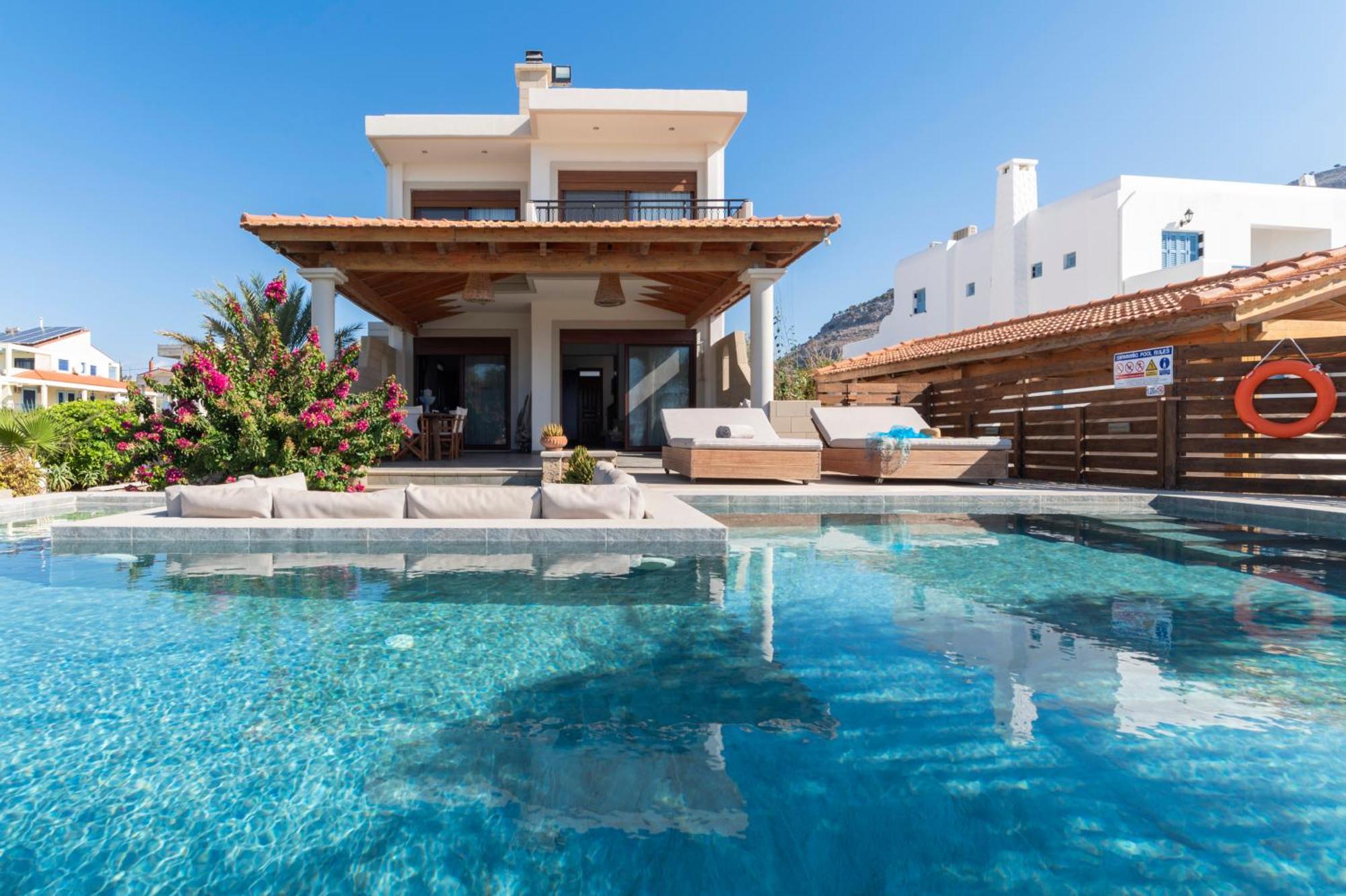 Villa Del Nonno Lardos Dış mekan fotoğraf