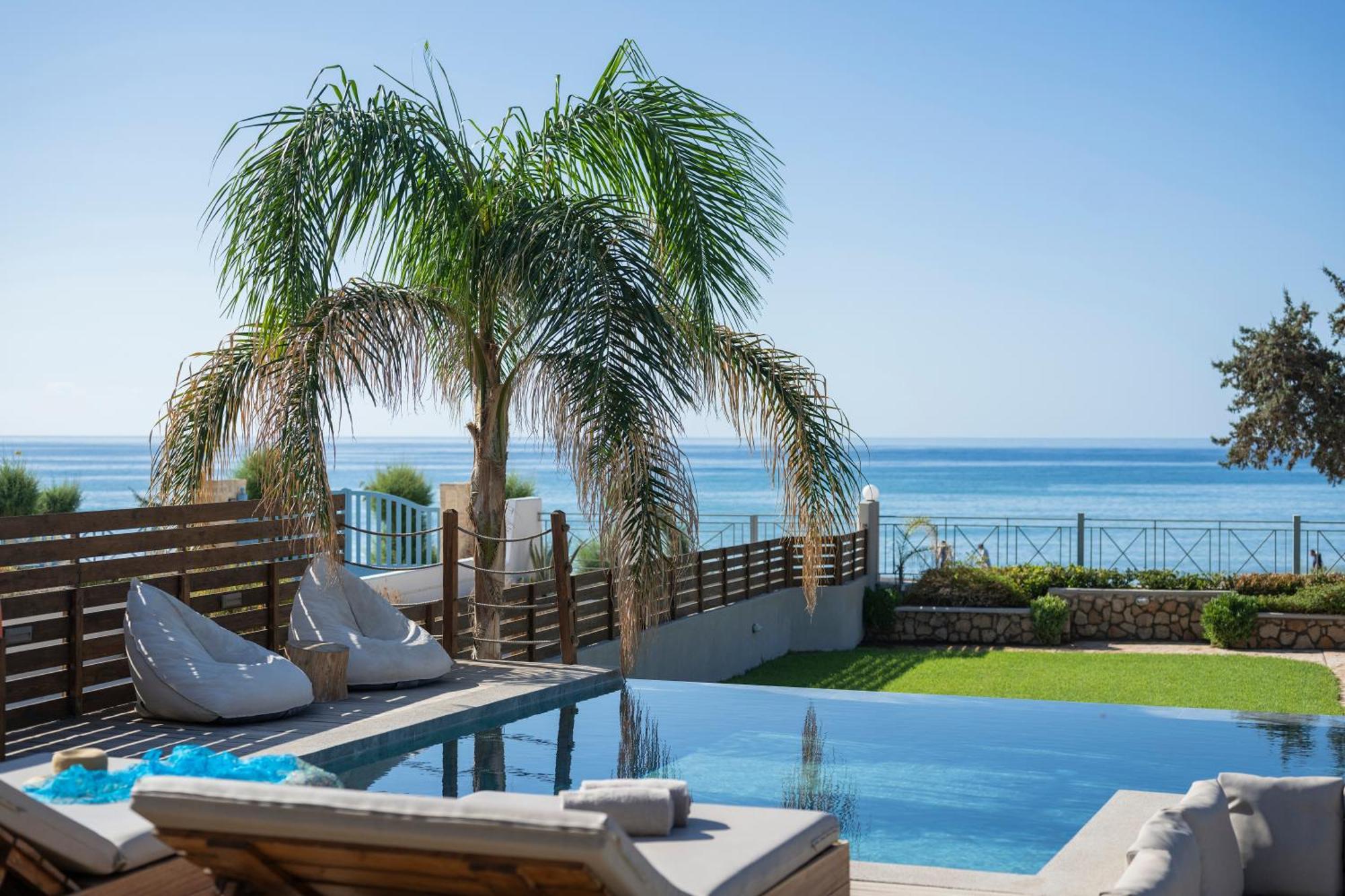 Villa Del Nonno Lardos Dış mekan fotoğraf