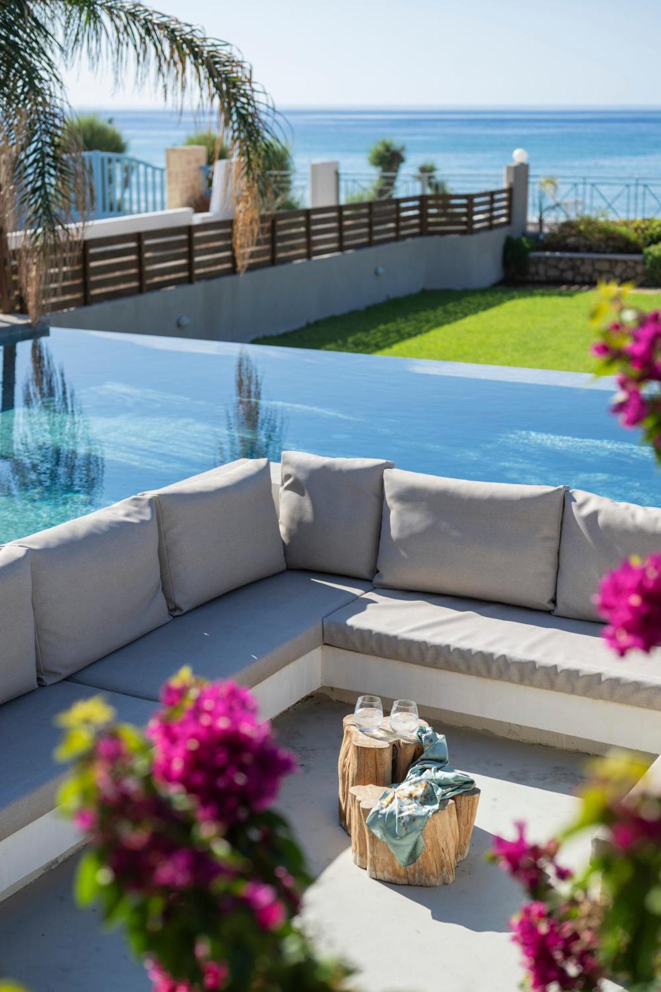 Villa Del Nonno Lardos Dış mekan fotoğraf