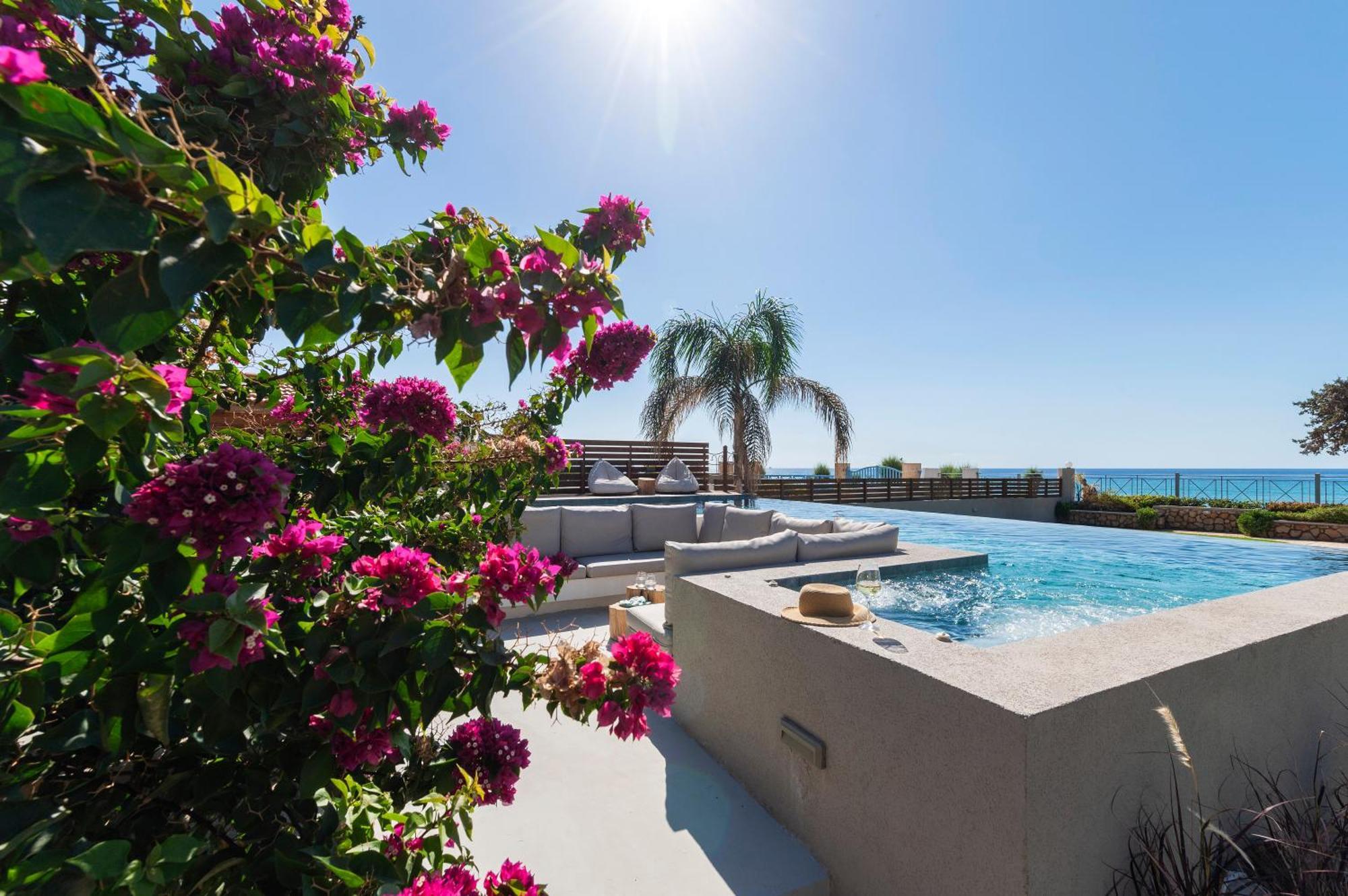 Villa Del Nonno Lardos Dış mekan fotoğraf