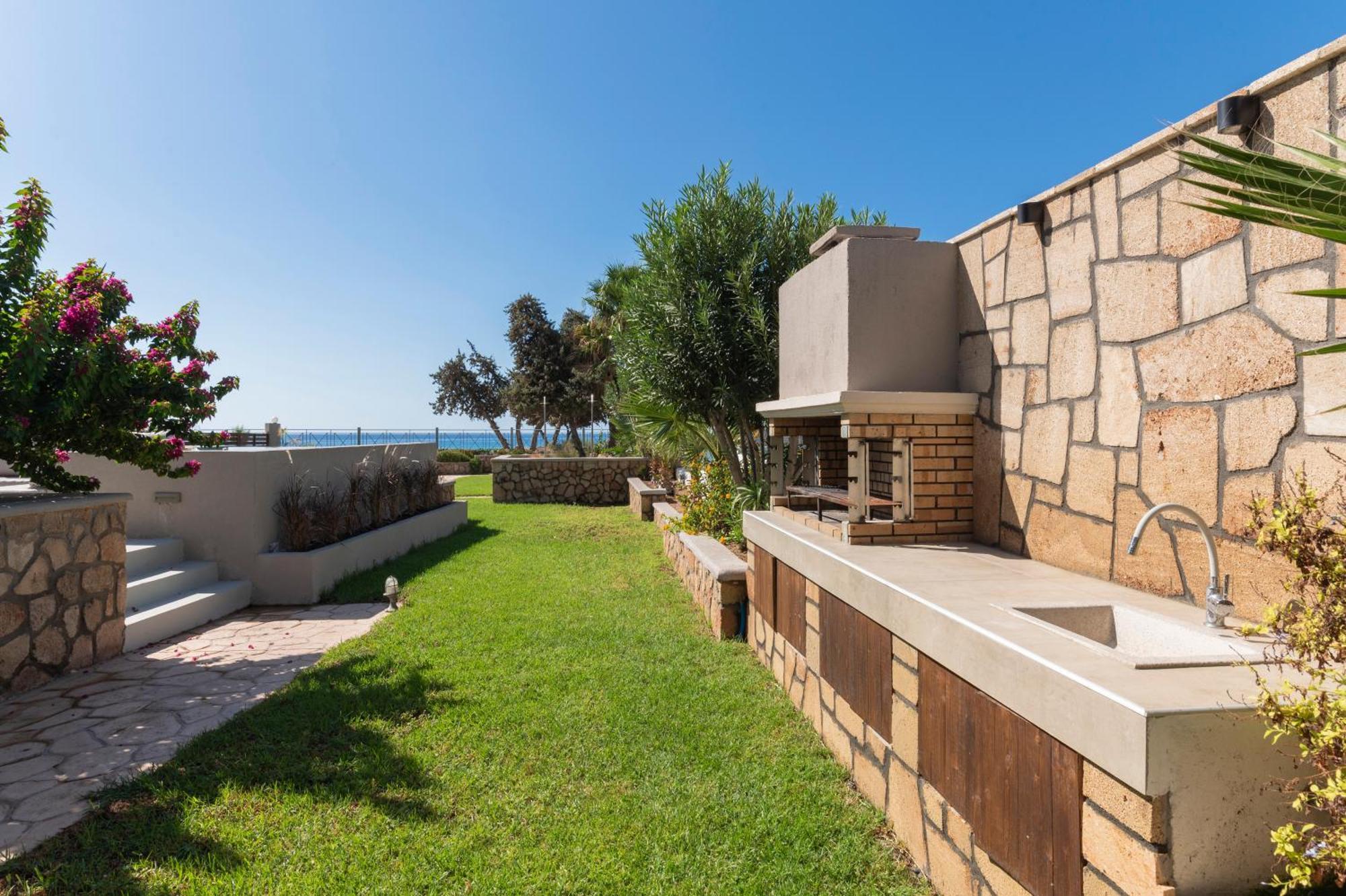 Villa Del Nonno Lardos Dış mekan fotoğraf