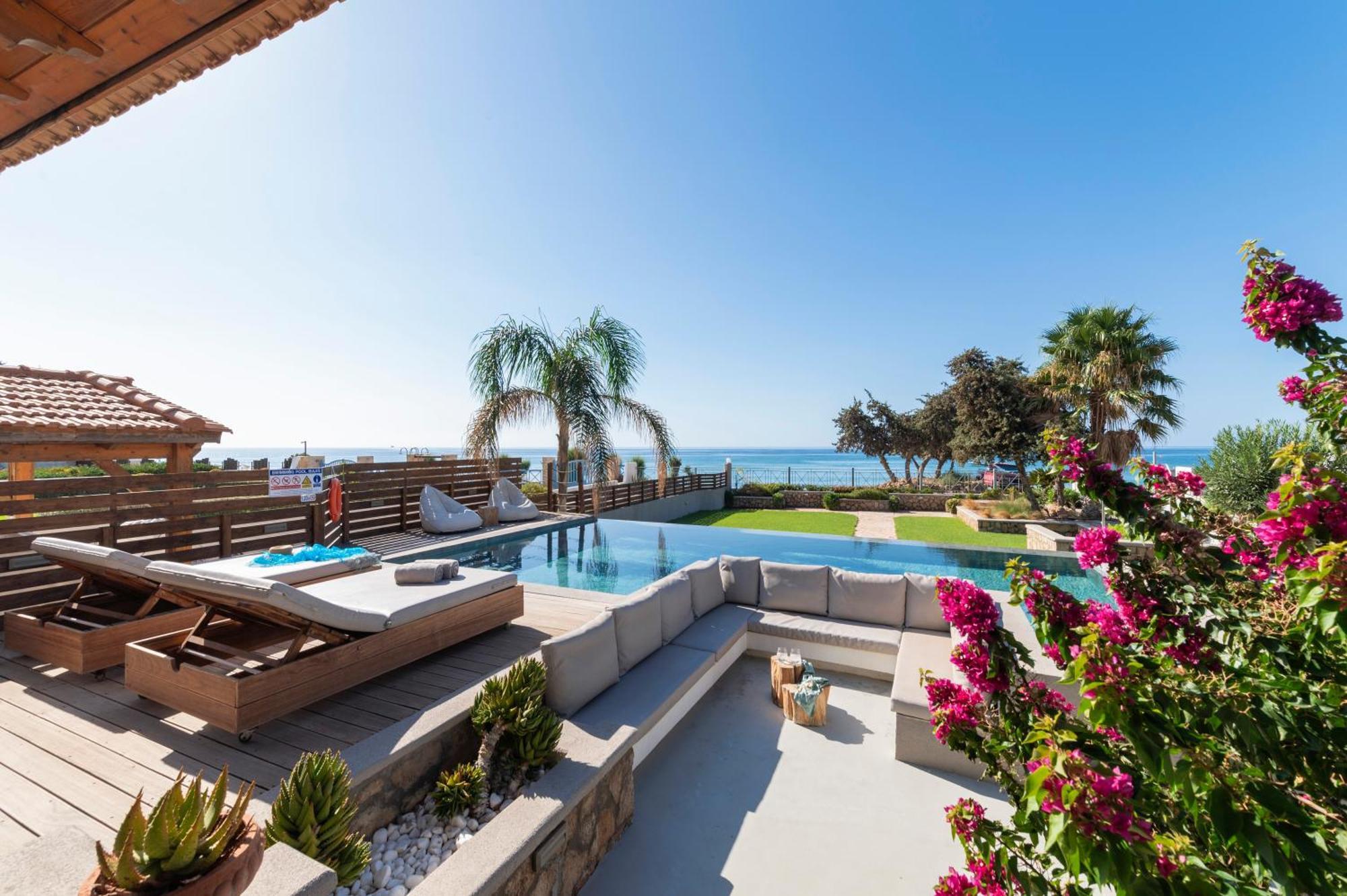 Villa Del Nonno Lardos Dış mekan fotoğraf