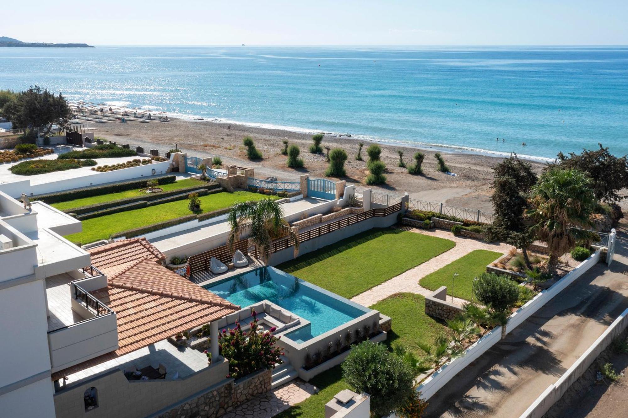 Villa Del Nonno Lardos Dış mekan fotoğraf
