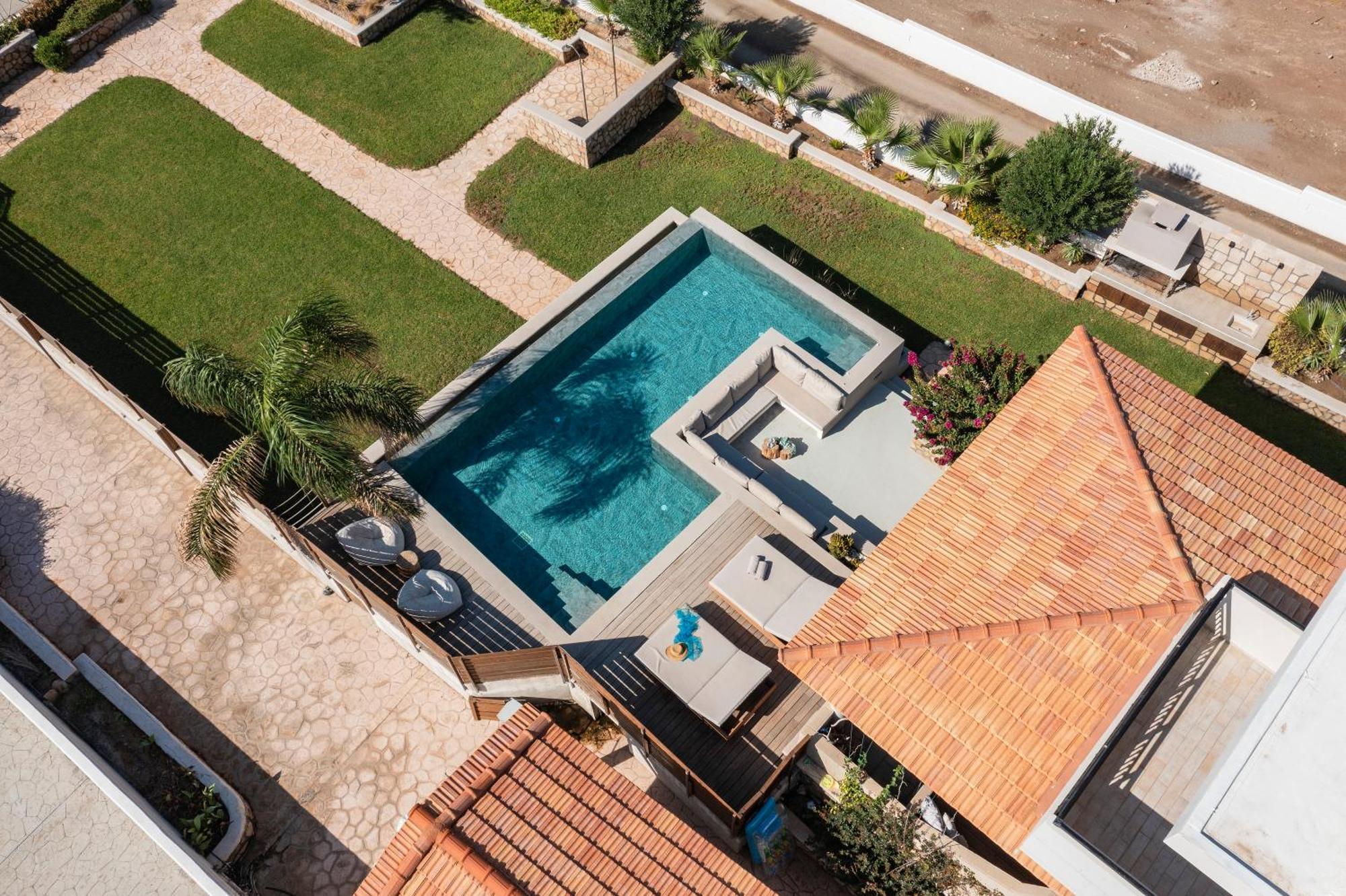 Villa Del Nonno Lardos Dış mekan fotoğraf