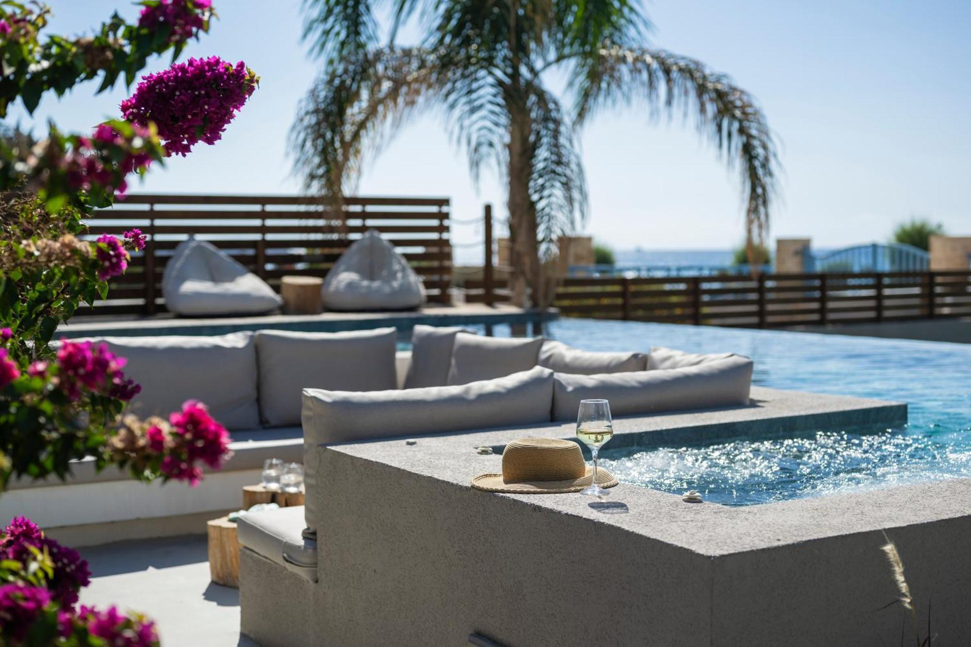 Villa Del Nonno Lardos Dış mekan fotoğraf