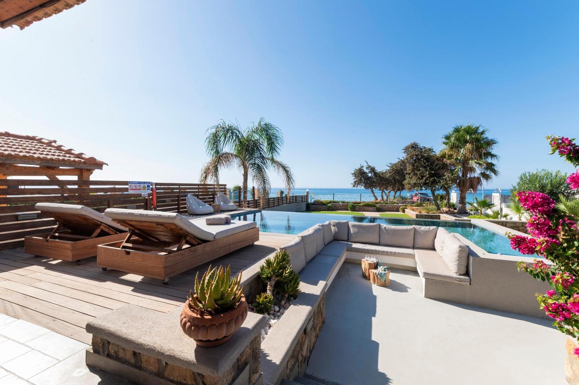 Villa Del Nonno Lardos Dış mekan fotoğraf