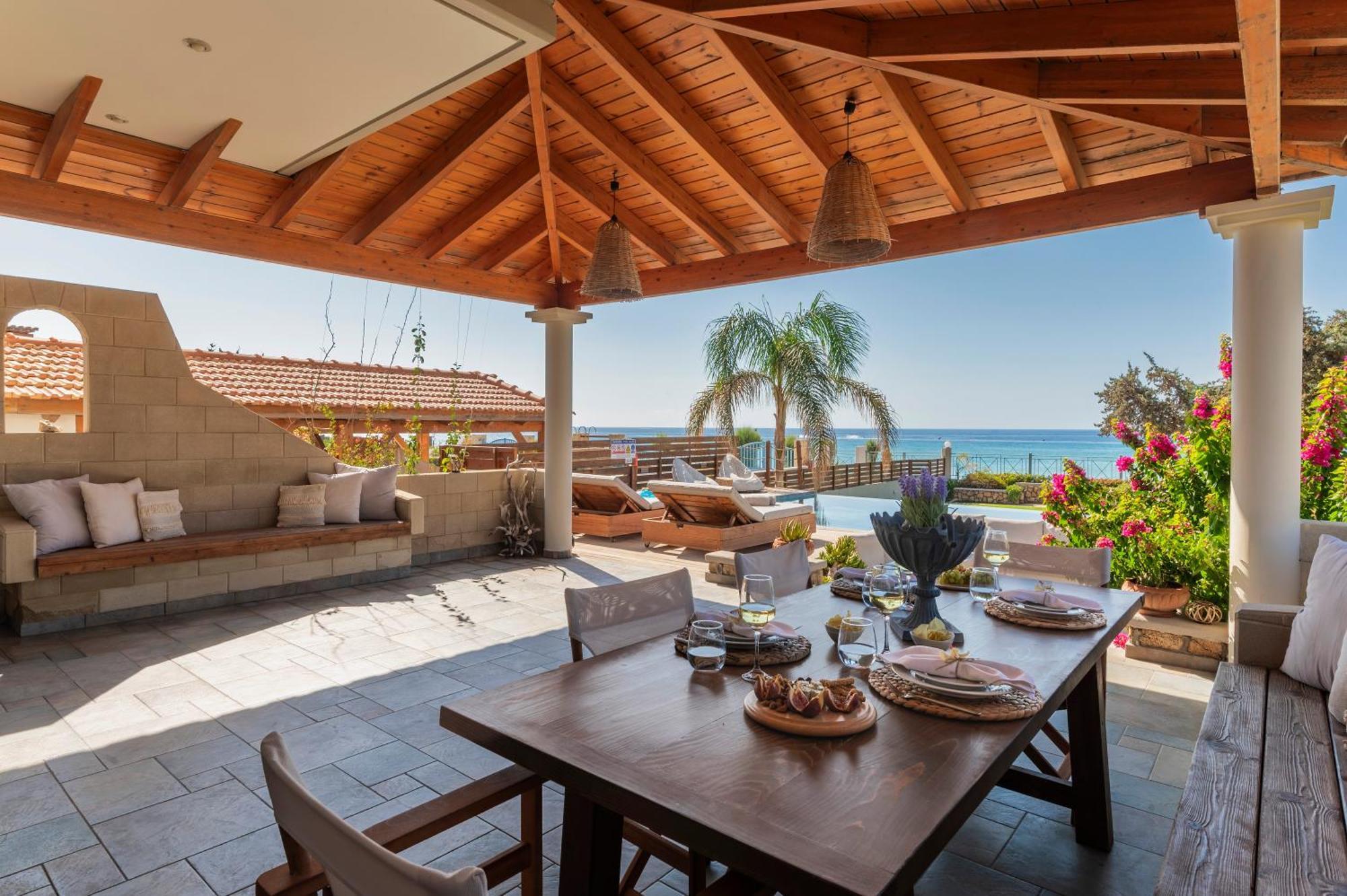 Villa Del Nonno Lardos Dış mekan fotoğraf