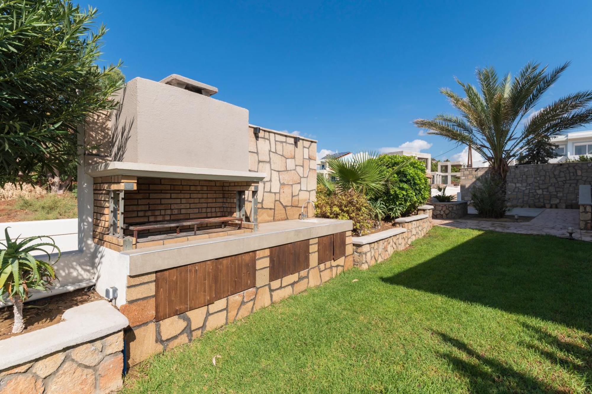 Villa Del Nonno Lardos Dış mekan fotoğraf