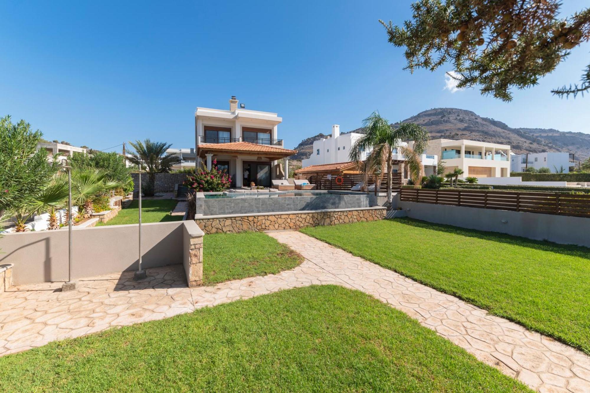 Villa Del Nonno Lardos Dış mekan fotoğraf